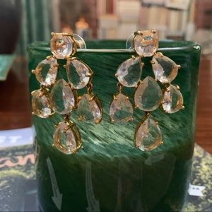 Kate Spade Crystal Chandelier Earrings